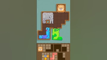 Puzzle Cats - Gameplay Walkthrough (iOS & Android) #shorts #games #funny #viralshorts