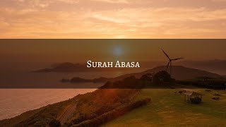 Beautiful Quran Recitation | Surah Abasa |Sheikh Abdullah Juhany