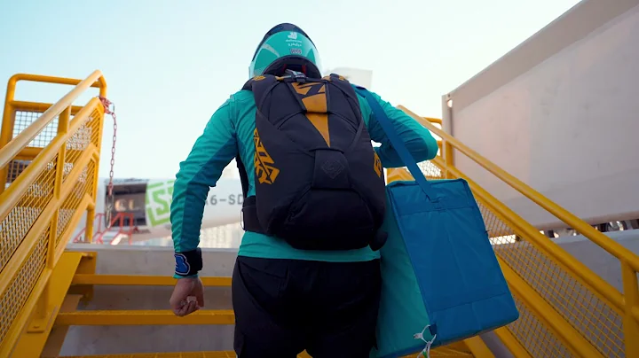 Deliveroo Presents:  The Ultimate IMPOSSIBLE™ Delivery