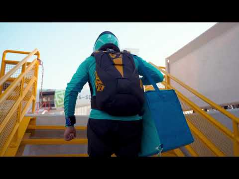 Deliveroo Presents:  The Ultimate IMPOSSIBLE™ Delivery