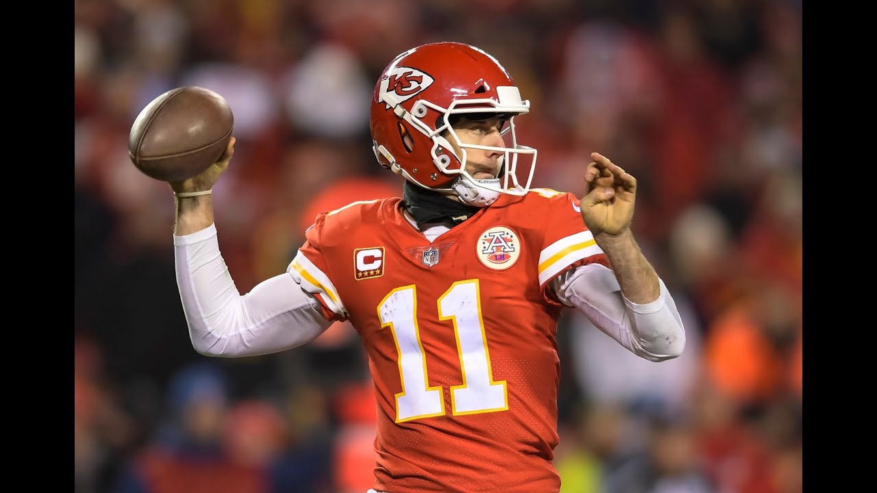 Kansas City Chiefs trading QB Alex Smith to Redskins