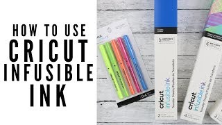 The Ultimate Guide to Cricut Infusible Ink