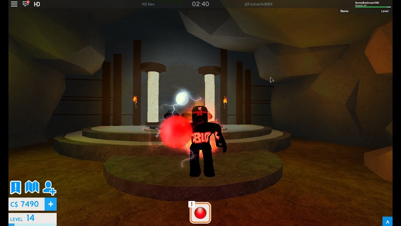 Roblox Guest World Getting All Three Orbs Youtube - guest world pd roblox