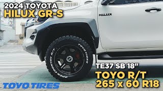 2024 Toyota Hilux GR-Sport | TE37 SB 18