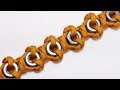"How You Can Make This Hex Nut Paracord Bracelet"