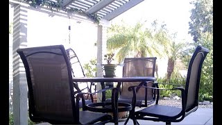 How to re-sling an Allen & Roth Barstool