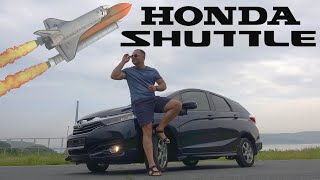 HONDA SHUTTLE GP8 4WD Hybrid X - РЕЗЮМИРУЮЩИЙ ОБЗОР АВТО!