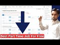 Best Part-Time Job For Free | Part-Time Job Kaise Kare | Online Job Website Free@techsaniinsights