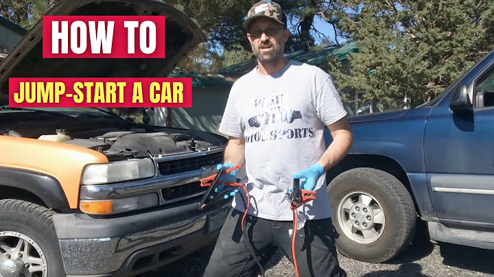 10 steps on how to jump start a car