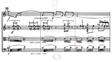 [Sulkhan Tsintsadze] String Quartet No.10 "Polyphonic" (Score-Video)