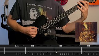 Sepultura - Dead Embryonic Cells (Rhythm Guitar Cover + Screentabs)