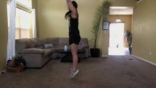 #SunsOnline: Punch Front Step-out Drills with Coach Chelsea! (Quick and easy)