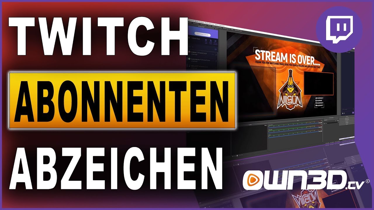 Wer Hat Die Meisten Abonnenten Auf Twitch Twitch: Sub Badges / Abonnenten Abzeichen Tutorial (2019) - YouTube
