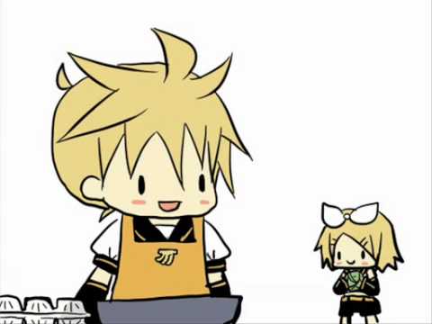 【鏡音リン・レン】鏡音さん家の今日の料理【梅干し】