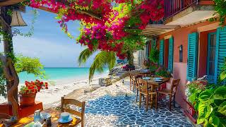 Elegant Bossa Nova Jazz Music & Calming Ocean Waves at Seaside Cafe Ambience for Upbeat Your Moods by Relax Jazz & Bossa 353 views 3 days ago 24 hours