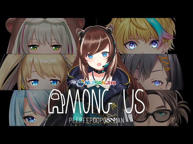 (Among Us) wayolo traitornya siapa wayolo pusink【NIJISANJI ID | Hana Macchia】のサムネイル