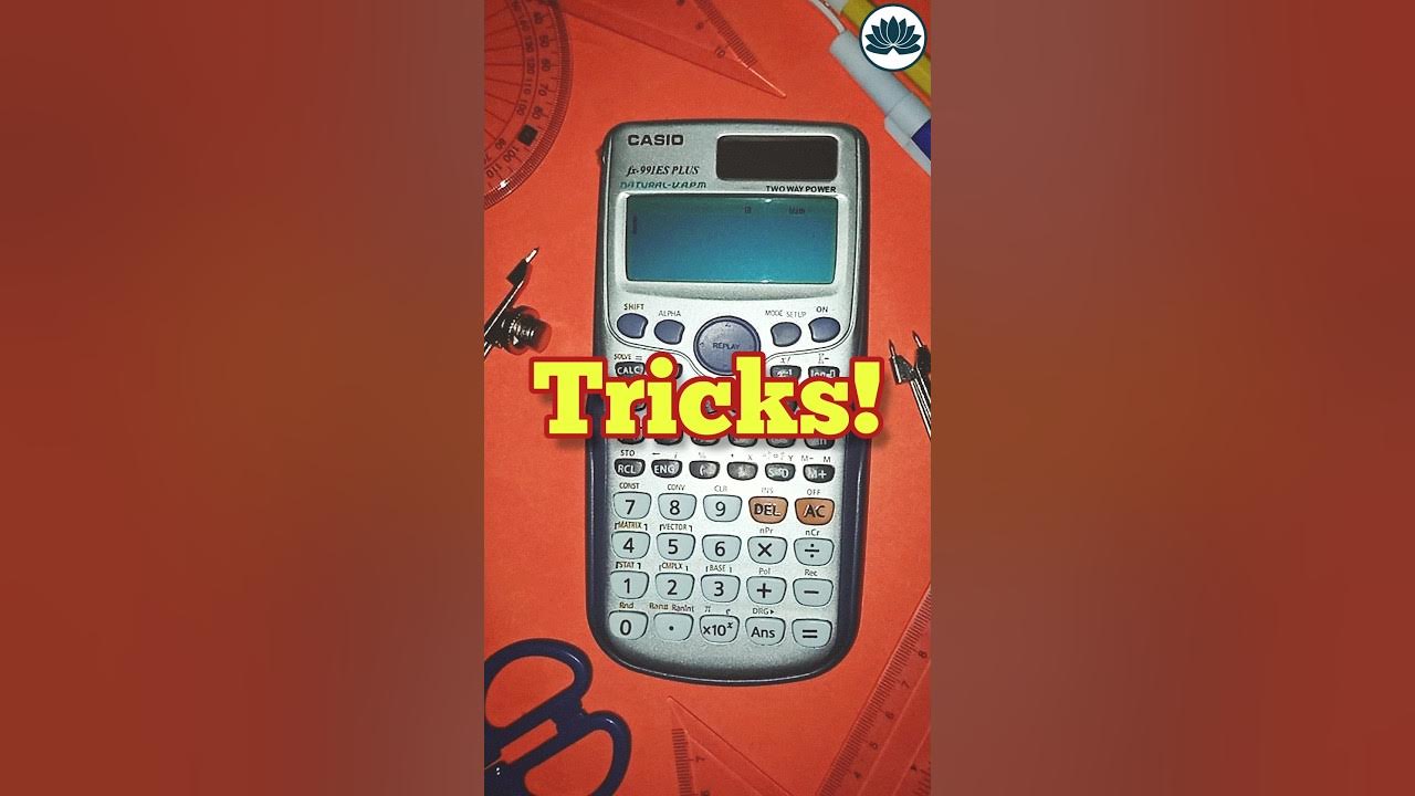 Calculator Trick (Part 2) How to Reset your Calculators? maths 