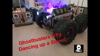 RTV Singing the Ghostbusters theme