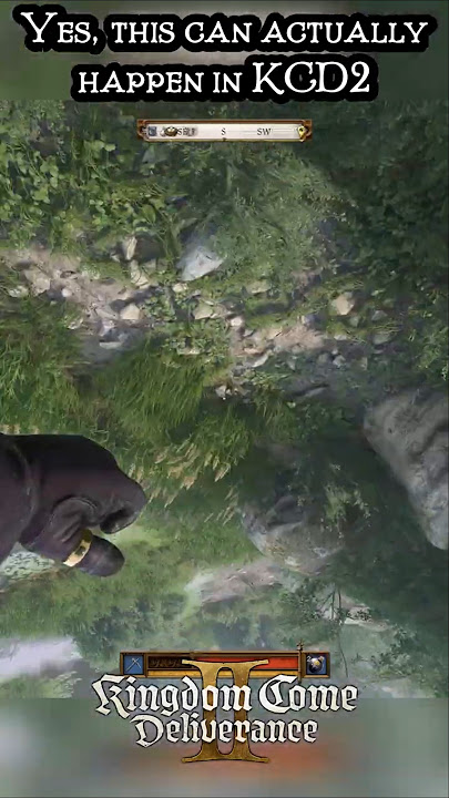 Don’t Try This on a Horse in KCD2 😂