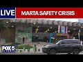 LIVE | MARTA train safety crisis, GA gas prices surge & Grammy-winning legend dies at 75