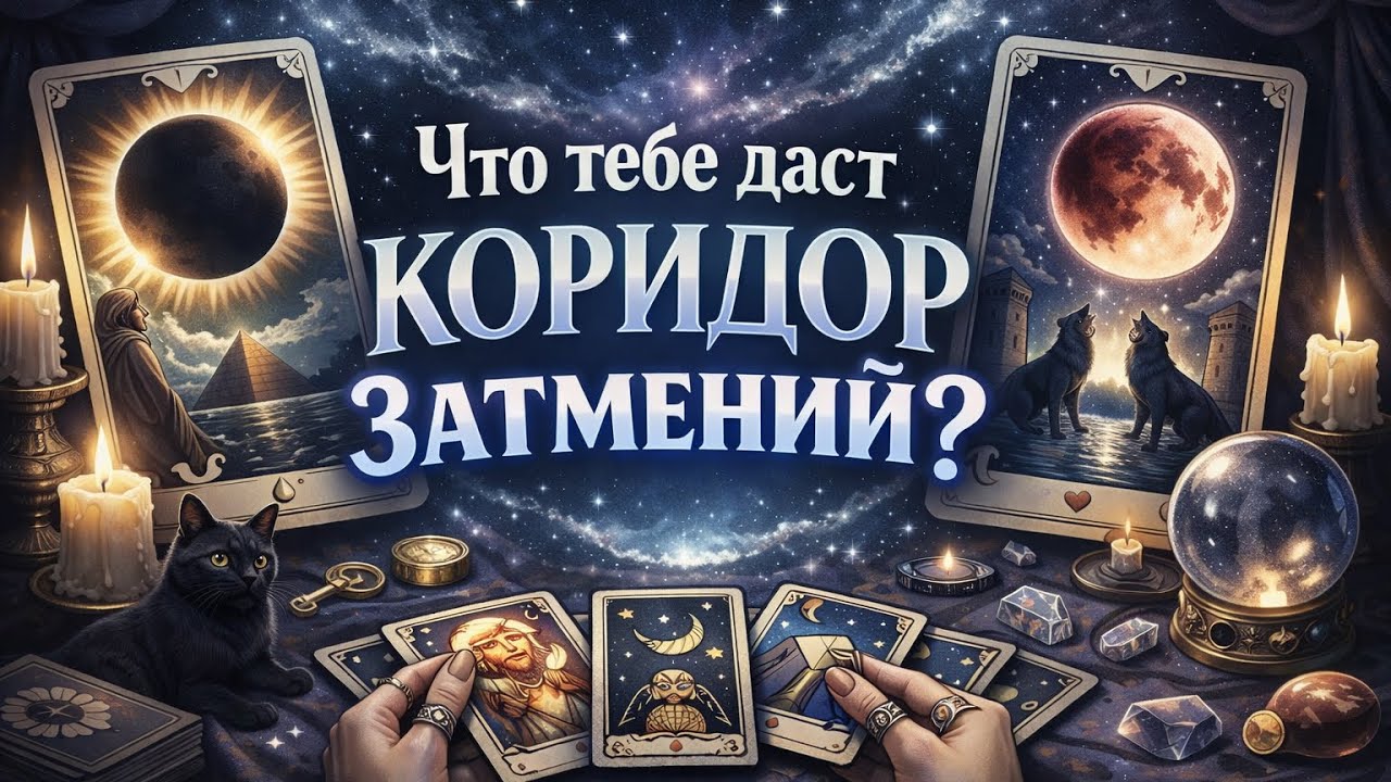 КАРМИЧЕСКИЙ КОРИДОР ЗАТМЕНИЙ 🪬 НЕИЗБЕЖНО ПО СУДЬБЕ 🔮🗝️что суждено пройти? 