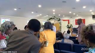 Holy Matrimony of Rev. Dr. Jellory Stokes and Frank Tuggle