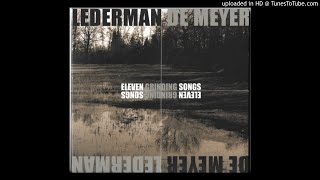 Lederman / De Meyer ‎- State Of The Nation (ꜰʀᴀɴᴋ ᴛᴏᴠᴇʏ)