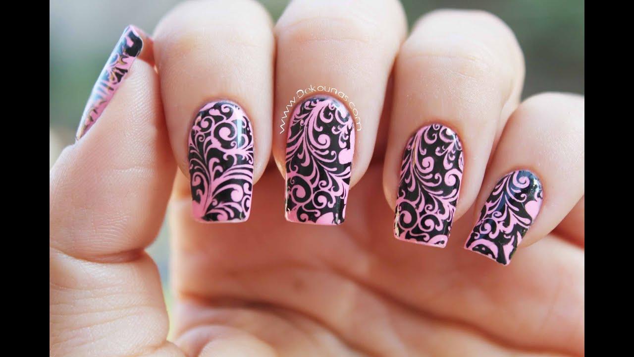 BP-59 Nail Art Stamping Techniques - wide 5