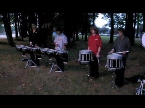 Westview High School Drumline and Percussion Ensem...