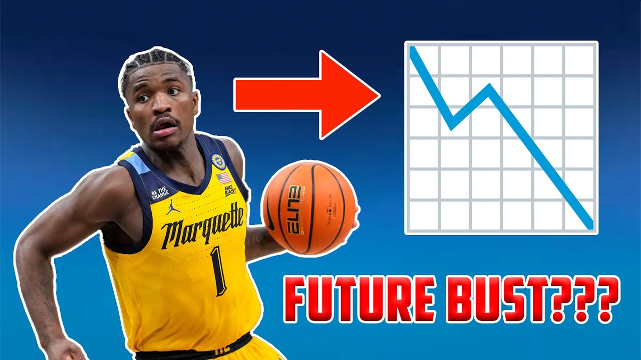 NBA Draft Profile | The PROBLEMS With Kam Jones That NOBODY is Discussing — BROKEN Shooting Form???