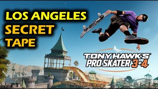 Los Angeles: Secret Tape | Tony Hawks Pro Skater 3+4 (THPS3)