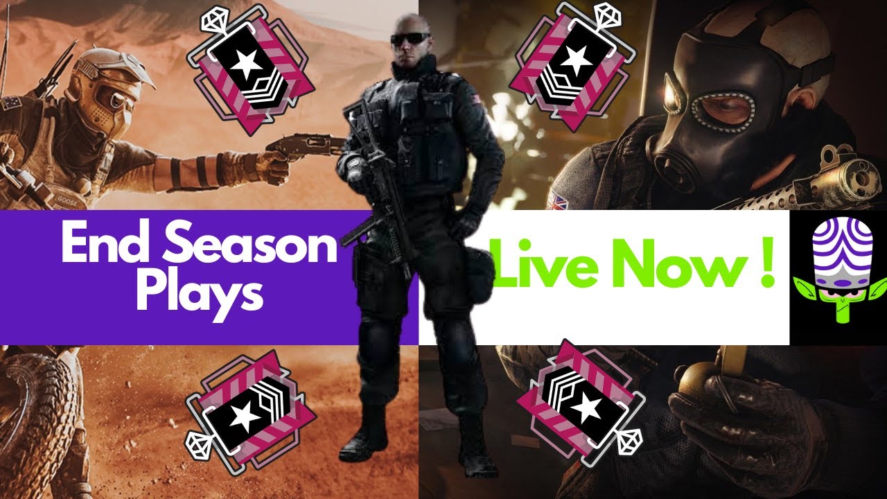 End Season Plays | Operation Solar Raid : Rainbow Six Siege - YouTube