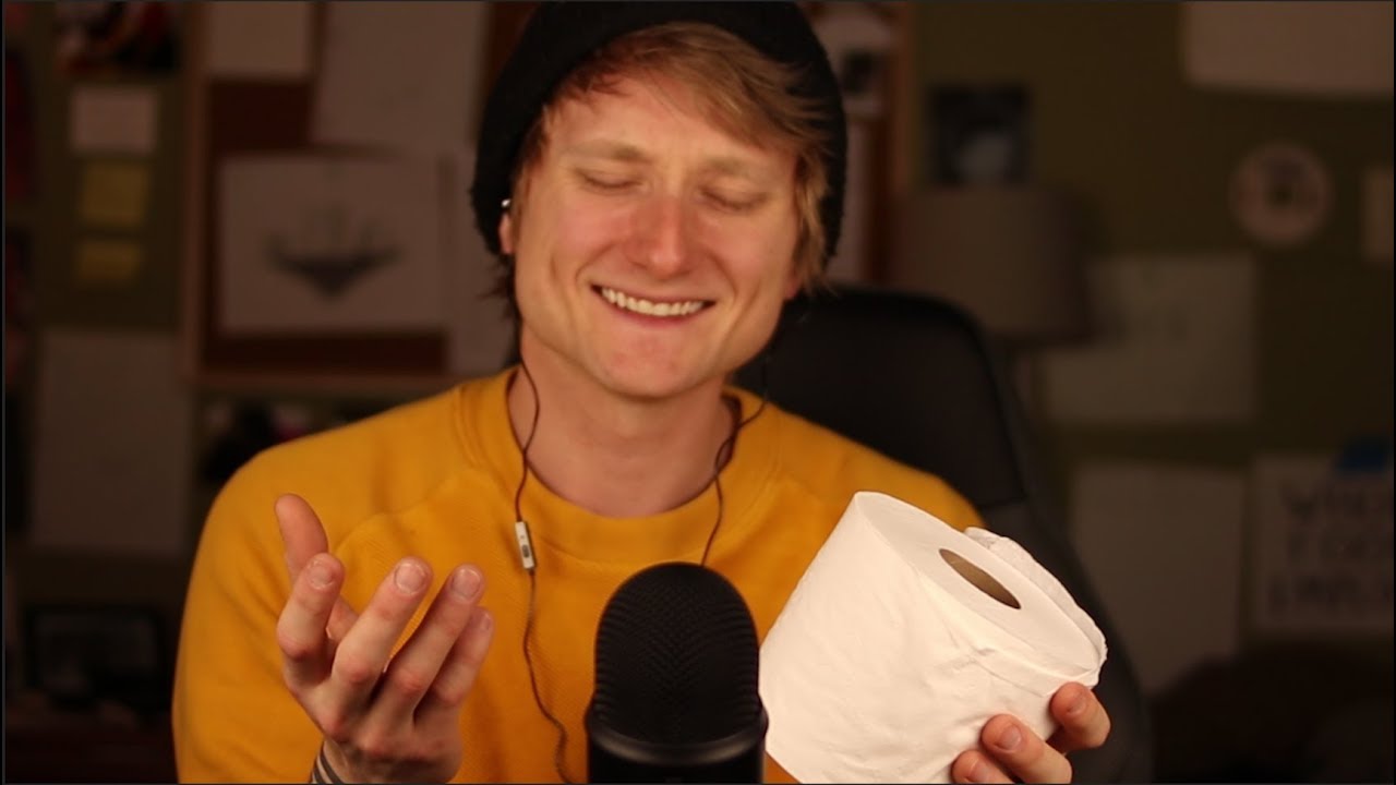 ASMR For People Who Want Toilet Paper