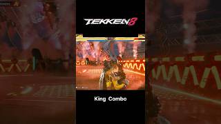 Tekken 8 combo king 👑 the camp