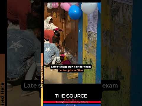 Late student crawls