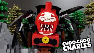 LEGO Choo Choo Charles Animation Stop Motion 레고 추추찰스 만화 스톱모션
