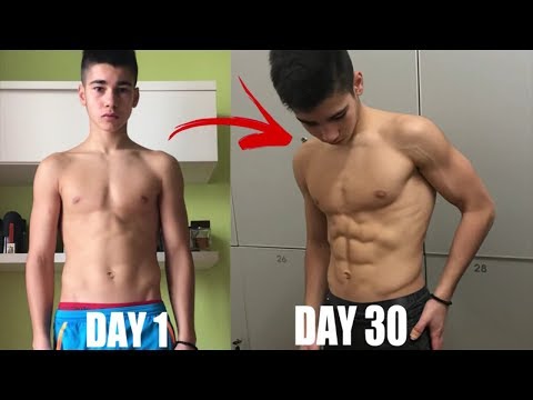 تحدي 200 تمرين ضغط في اليوم مدة 30 يوم تغيير اسطوري BODY TRANSFORMATION 