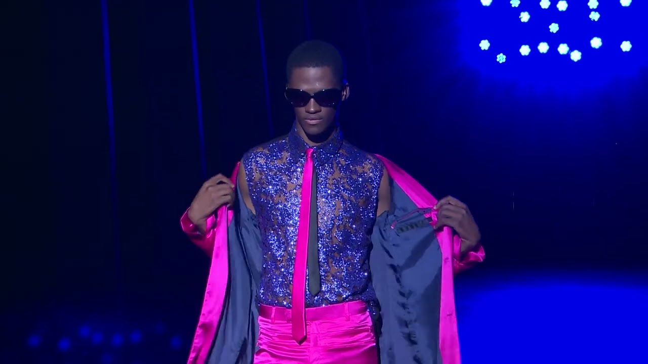 Paris】RYNSHU 2024 SS COLLECTION【Runway】 - YouTube