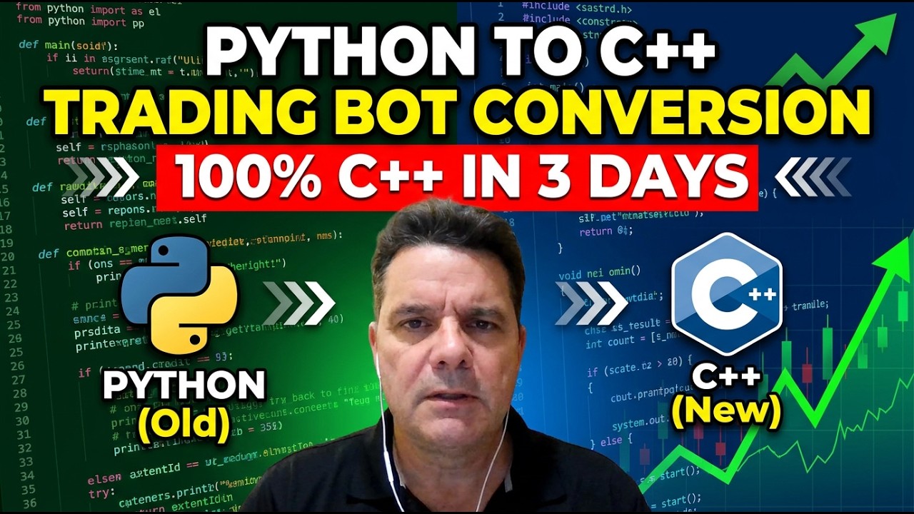 How to Build a High Frequency C++ Execution Engine for Futures: Transpile Python Trading Bots to C++ and Leveraging AI Pseudocode
