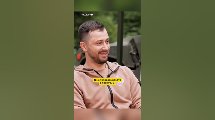 Kyrylo Veres about prices for NRK #warbym