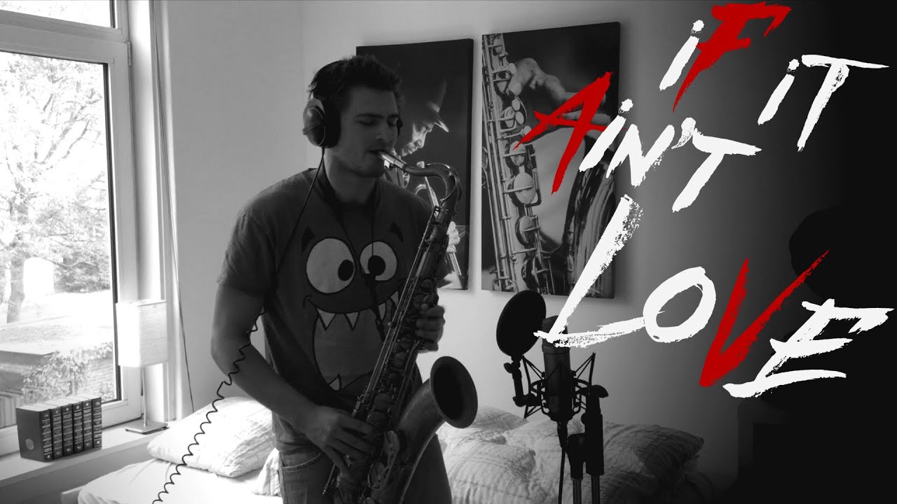 Jason Derulo - If It Ain't Love (Saxophone Cover)