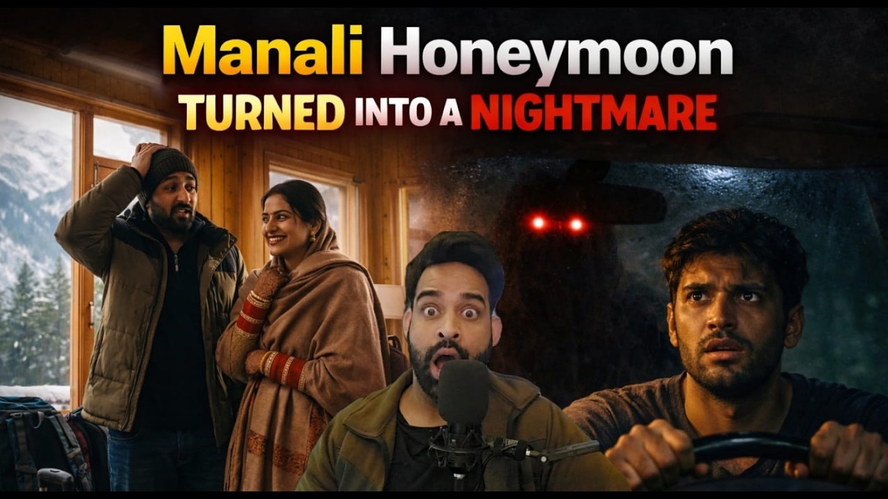 Manali Honeymoon Turned into a Nightmare | A True Horror Story