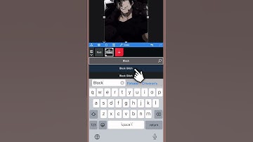 Tutorial block glitch effect #tutorial #glitch #effects #anime
