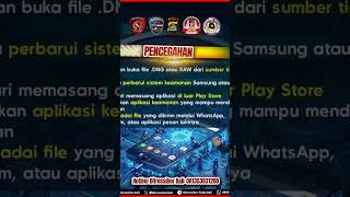Bahaya File Foto. DNG Yang Bisa Meretas Ponsel. #polripresisi #berita #news