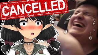 Nymphi BODY SHAMES DannyDX 😱 and gets CANCELLED on STREAM