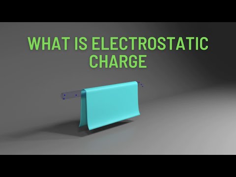 Video: Elektrostatiškai įkrautame?