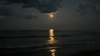Strawberry Moon Long Sands York Beach Maine