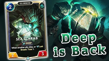 Deep Buffs? Nautilus Maokai is Back! | Legends of Runeterra