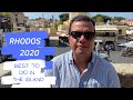 Rhodos 2020 - Best things to see and do