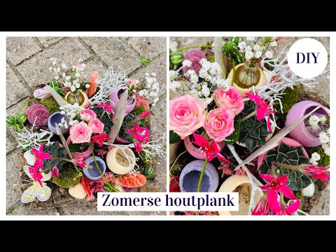 Zomers STERK BLOEMSTUK ☀️?? | Cursus Bloemschikken #168 | Carlein Tukkers